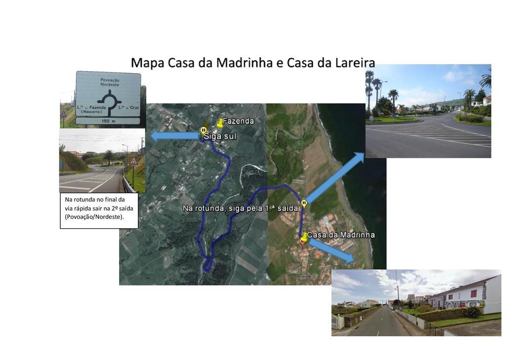Casa Da Madrinha Villa Nordeste  Kültér fotó